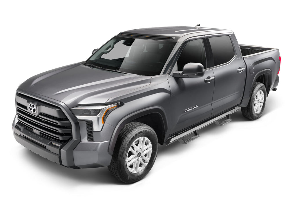 EpYx Step System Cab Length (2 Steps per Side) 2022-2025 Toyota Tundra CrewMax Textured Black NFab