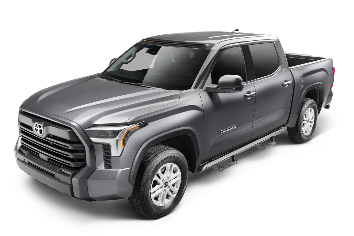 EpYx Step System Cab Length (2 Steps per Side) 2022-2025 Toyota Tundra CrewMax Textured Black NFab