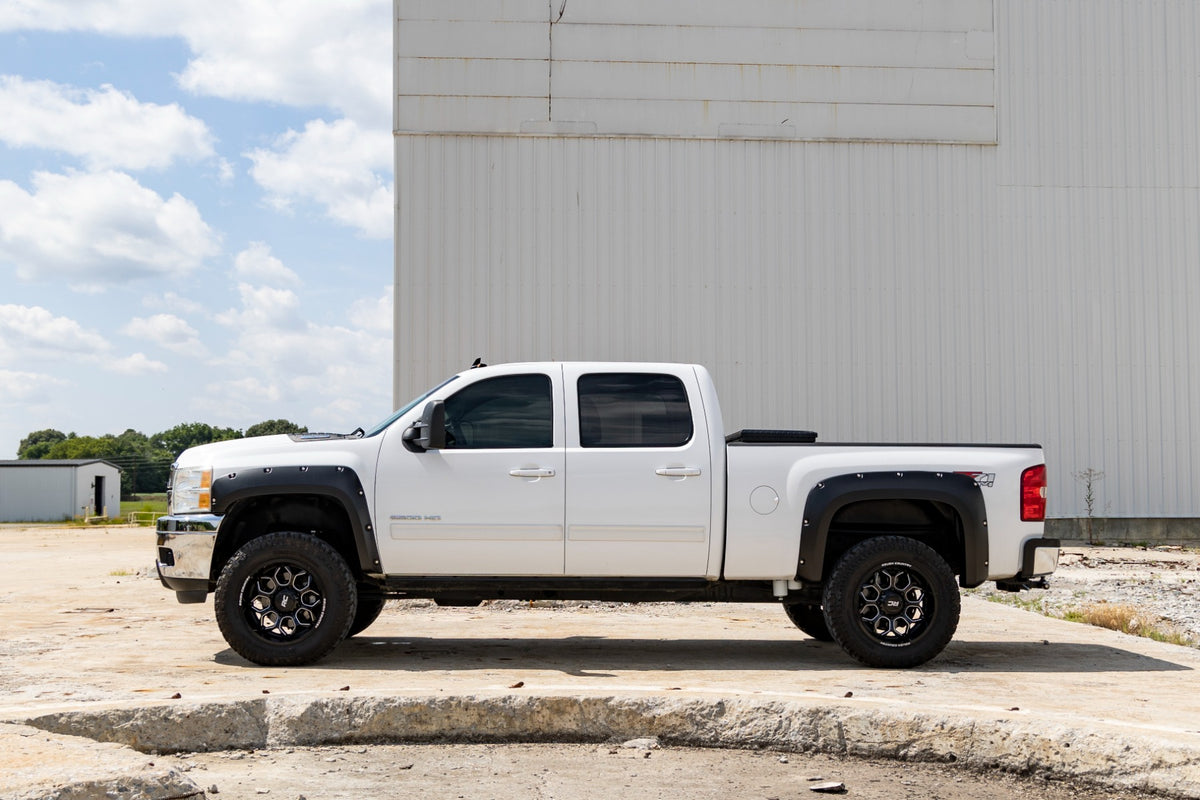 Pocket Fender Flares Chevy Silverado 1500/2500HD/3500HD (2007-2014) Rough Country