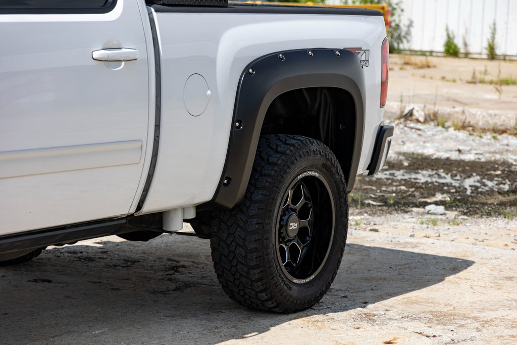 Pocket Fender Flares Chevy Silverado 1500/2500HD/3500HD (2007-2014) Rough Country