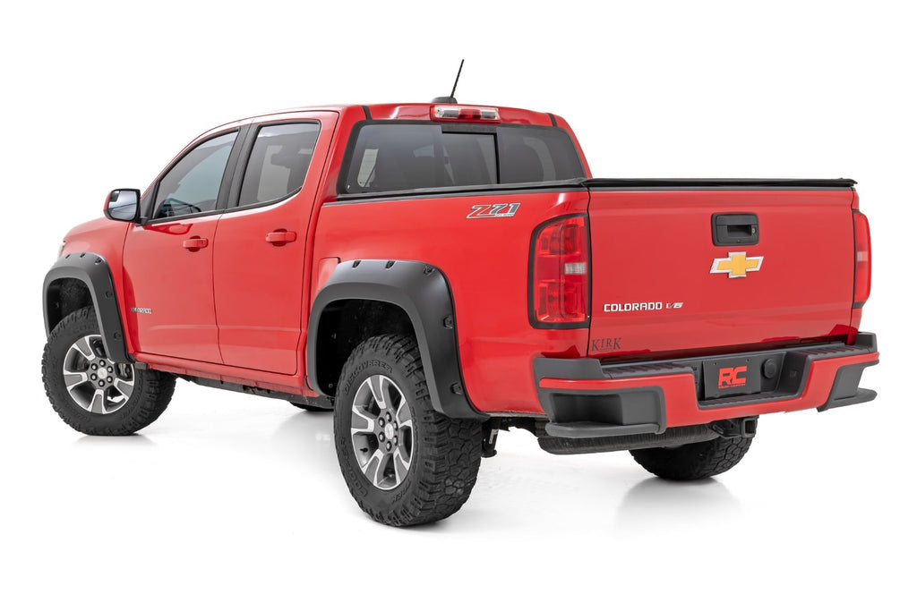 Pocket Fender Flares Chevy Colorado 2WD/4WD (2015-2022) Rough Country