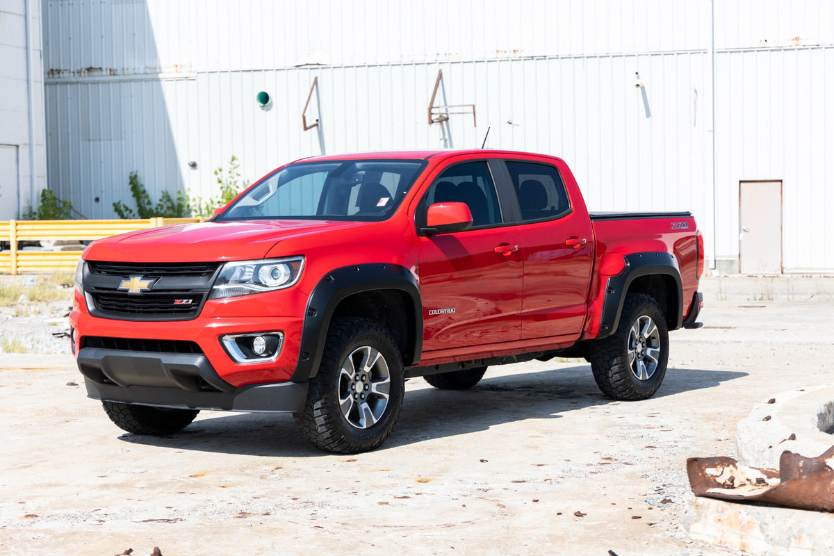 Pocket Fender Flares Chevy Colorado 2WD/4WD (2015-2022) Rough Country