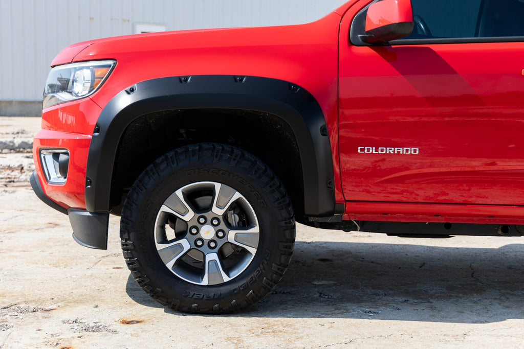 Pocket Fender Flares Chevy Colorado 2WD/4WD (2015-2022) Rough Country