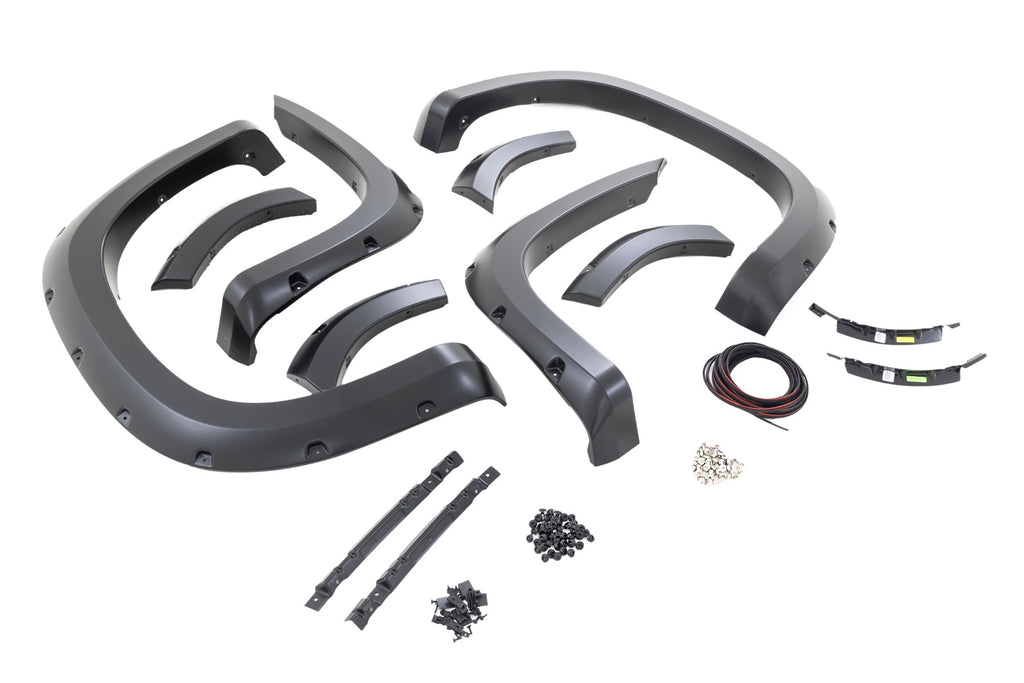 Fender Flares Sport Chevy Silverado 1500 (2019-2021) Rough Country
