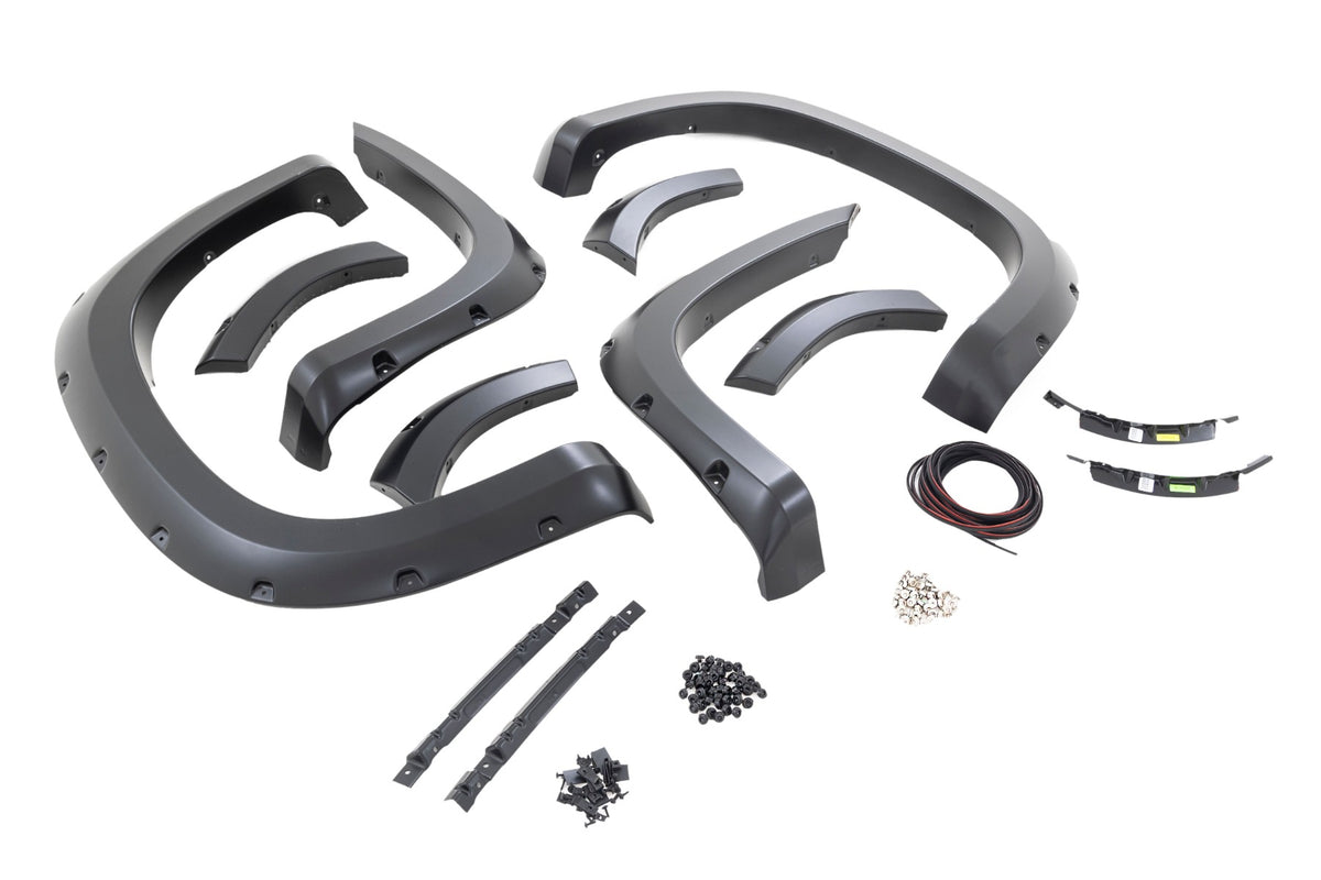 Fender Flares Sport Chevy Silverado 1500 (2019-2021) Rough Country