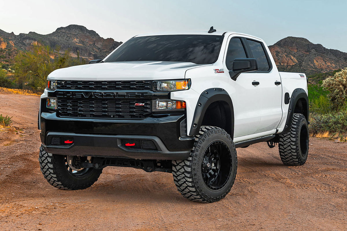 Fender Flares Sport Chevy Silverado 1500 (2019-2021) Rough Country