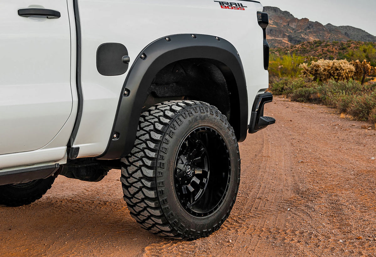 Fender Flares Sport Chevy Silverado 1500 (2019-2021) Rough Country
