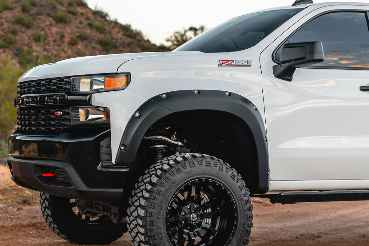 Fender Flares Sport Chevy Silverado 1500 (2019-2021) Rough Country