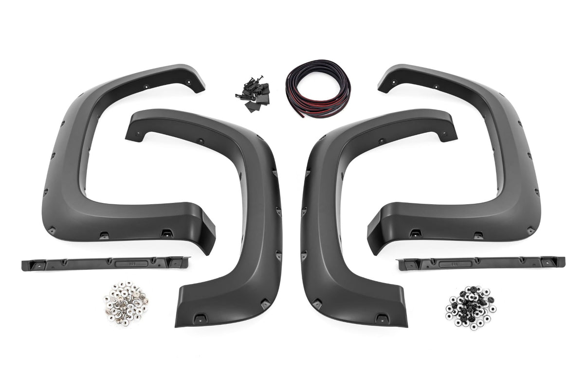 Fender Flares Pocket Chevy Silverado 2500 HD/3500 HD (2020-2026) Rough Country