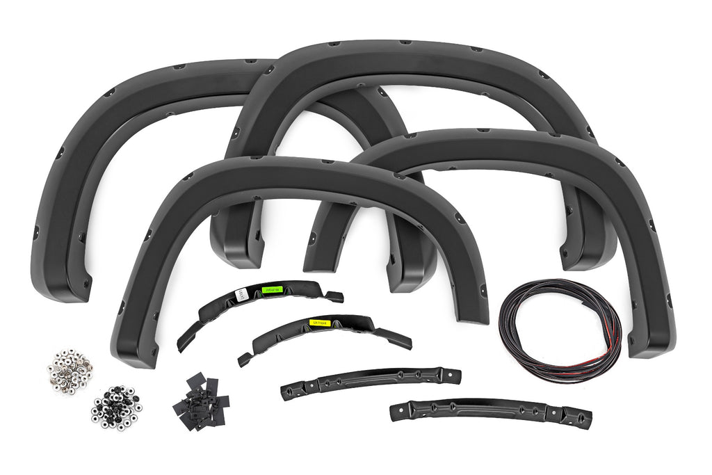 Fender Flares Sport Chevy Silverado 1500 2WD/4WD (2022-2026) Rough Country