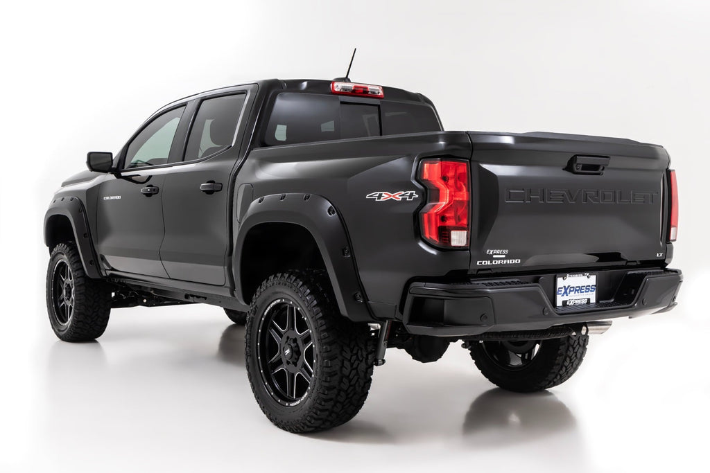 Pocket Fender Flares GXD Sterling Grey Metallic Chevy Colorado (23-26) Rough Country