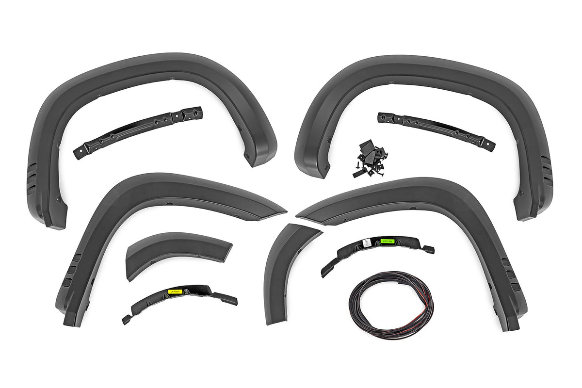 Fender Flares SF1 Chevy Silverado 1500 2WD/4WD (2019-2026) Rough Country
