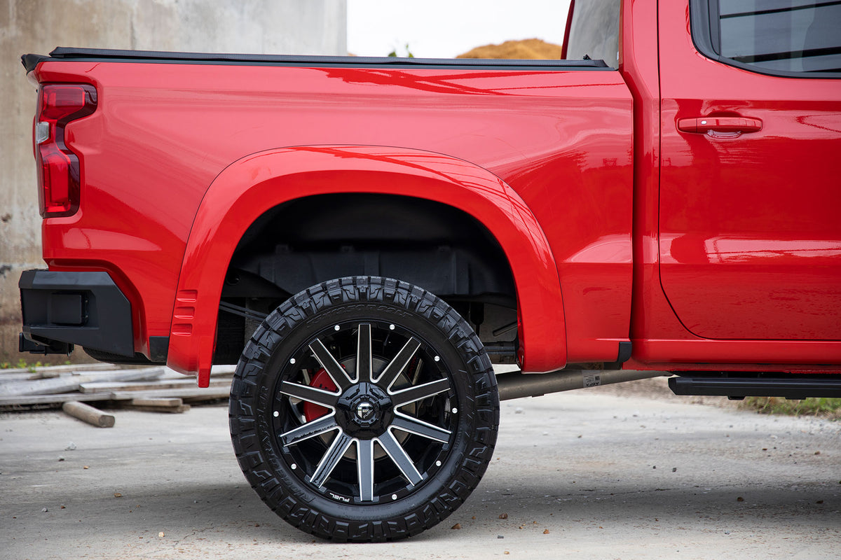 Fender Flares SF1 Chevy Silverado 1500 2WD/4WD (2019-2026) Rough Country