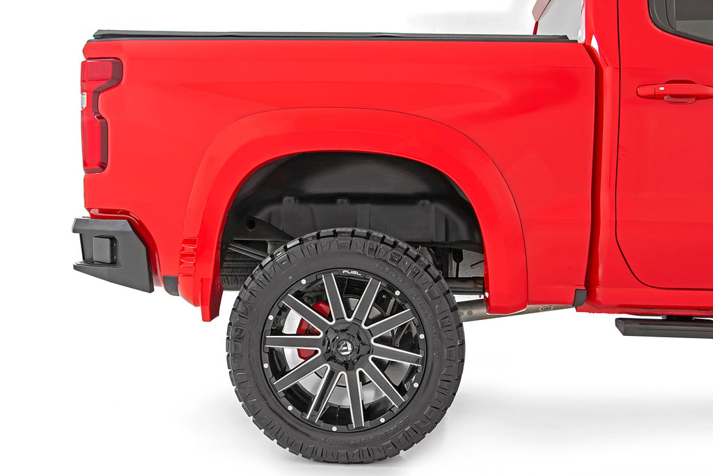 Fender Flares SF1 Chevy Silverado 1500 2WD/4WD (2019-2026) Rough Country