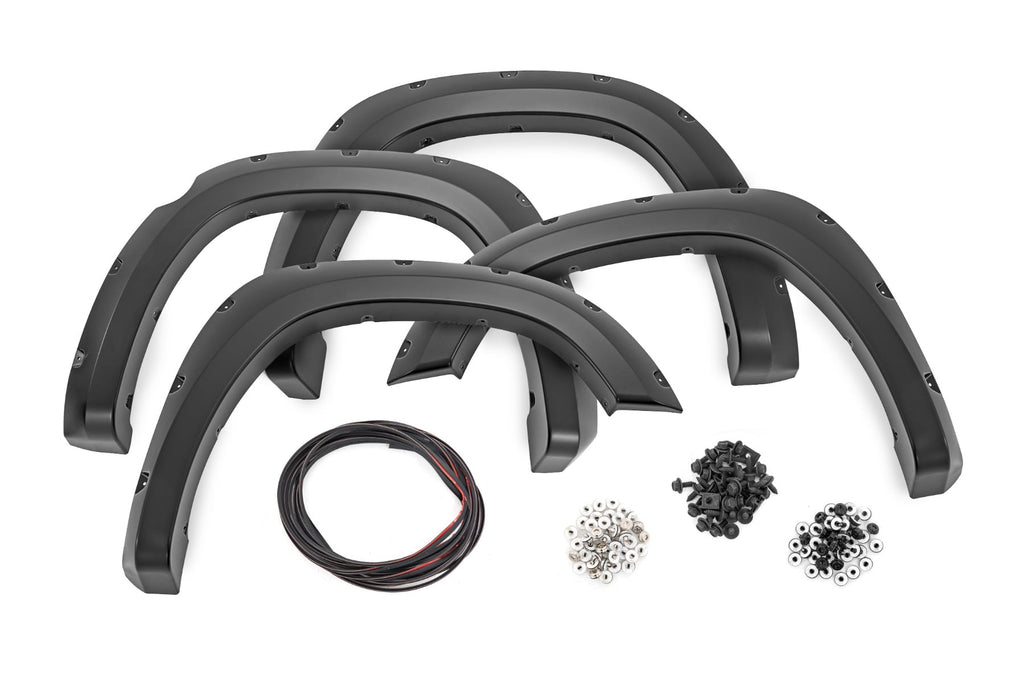 Pocket Fender Flares Ram 1500 2WD/4WD (2019-2024) Rough Country