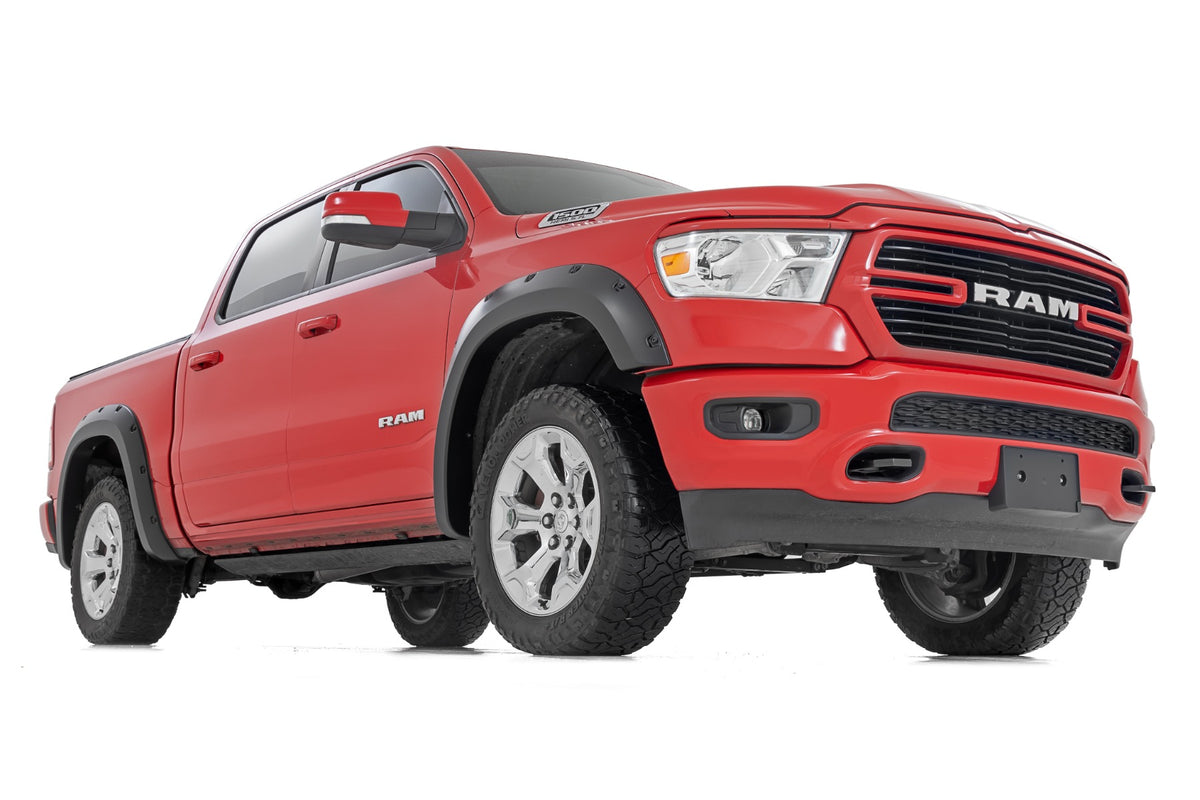 Pocket Fender Flares Ram 1500 2WD/4WD (2019-2024) Rough Country