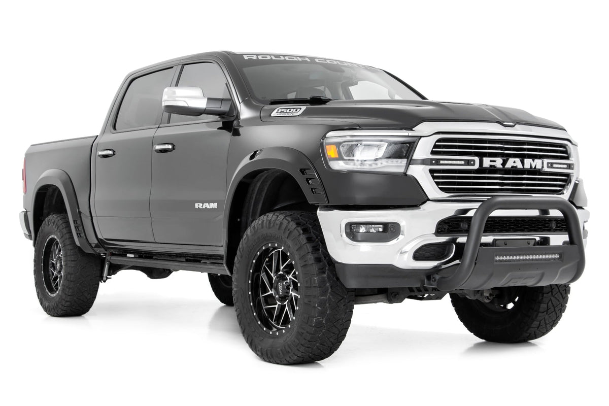 Pocket Fender Flares Ram 1500 2WD/4WD (2019-2024) Rough Country