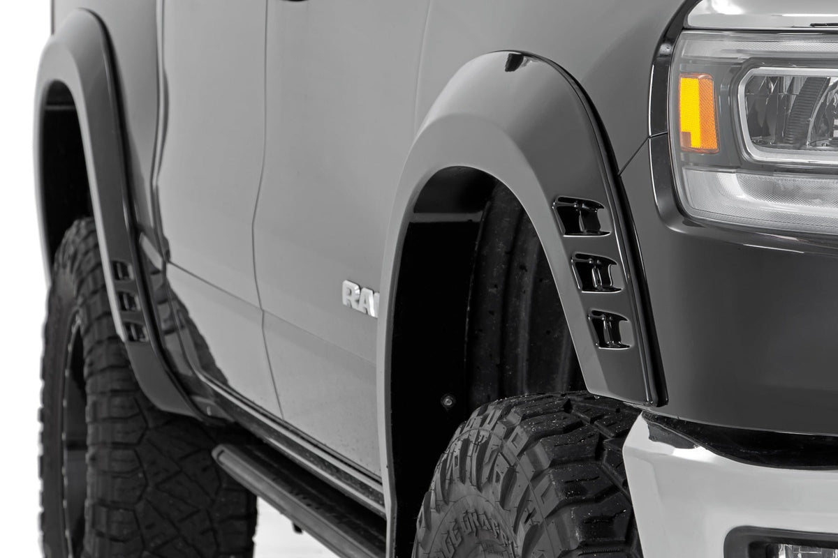 Pocket Fender Flares Ram 1500 2WD/4WD (2019-2024) Rough Country
