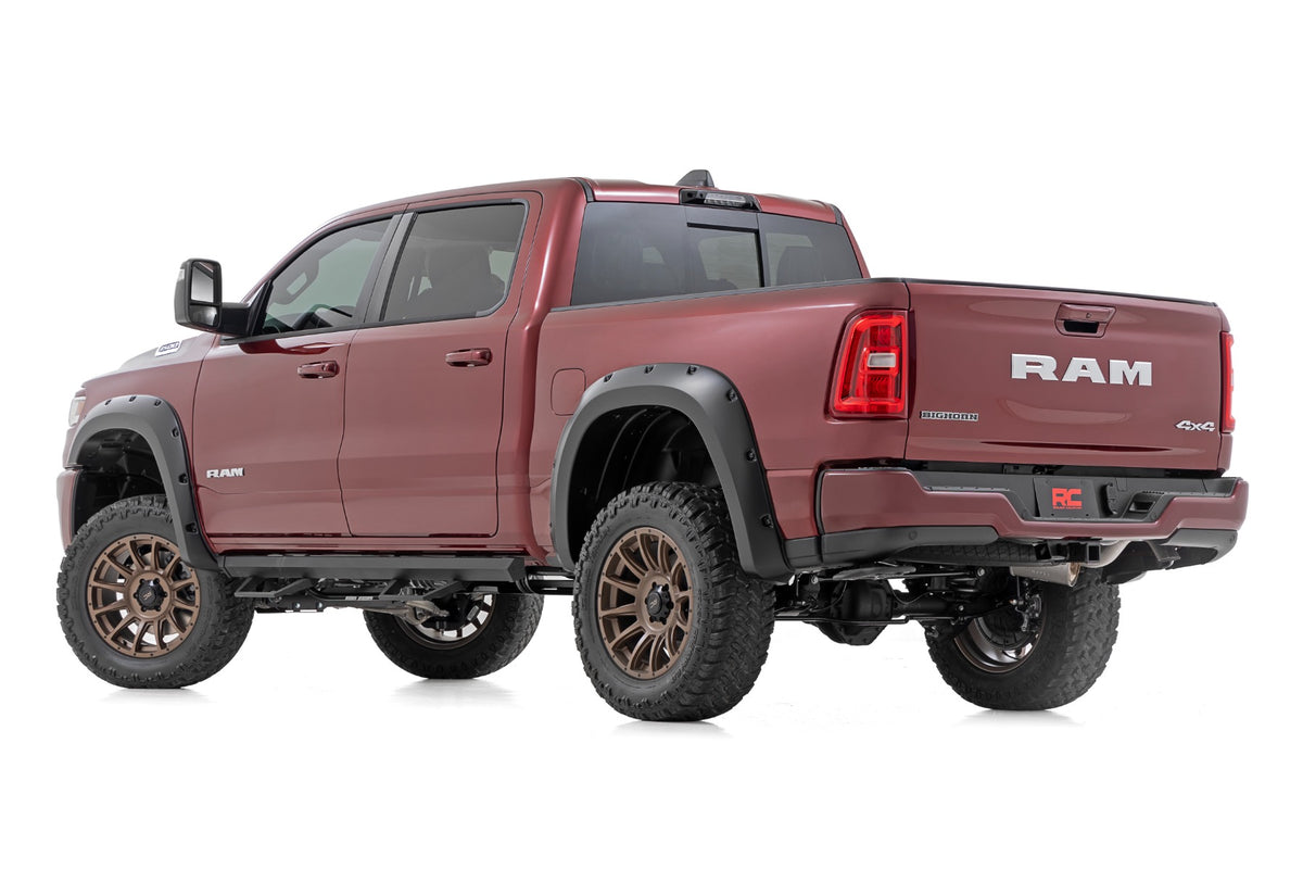Pocket Fender Flares Ram 1500 2WD/4WD (2025-2026) Rough Country