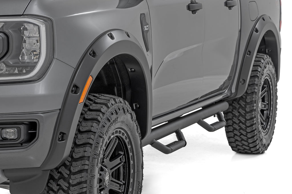 Pocket Fender Flares Ford Ranger 2WD/4WD (2024-2026) Rough Country