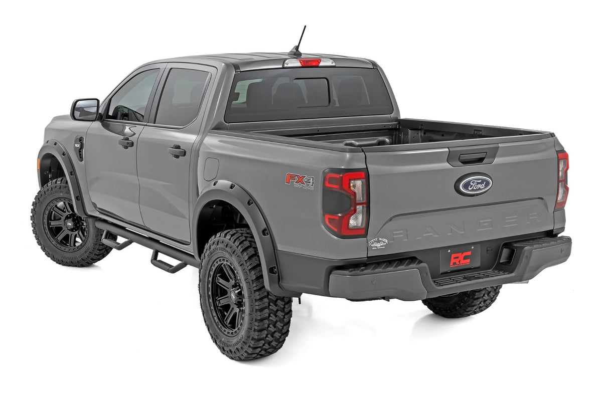 Pocket Fender Flares Ford Ranger 2WD/4WD (2024-2026) Rough Country