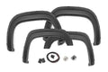Pocket Fender Flares 5 Foot 9 Inch Bed GMC Sierra 1500 (2007-2013) Rough Country
