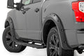 Pocket Fender Flares Crew Cab Nissan Titan 2WD/4WD (2017-2024) Rough Country
