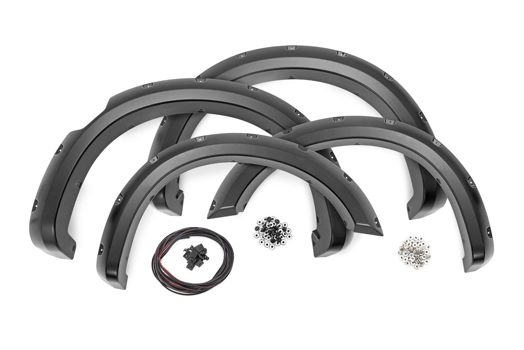Pocket Fender Flares Nissan Titan 2WD/4WD (2017-2024) Rough Country