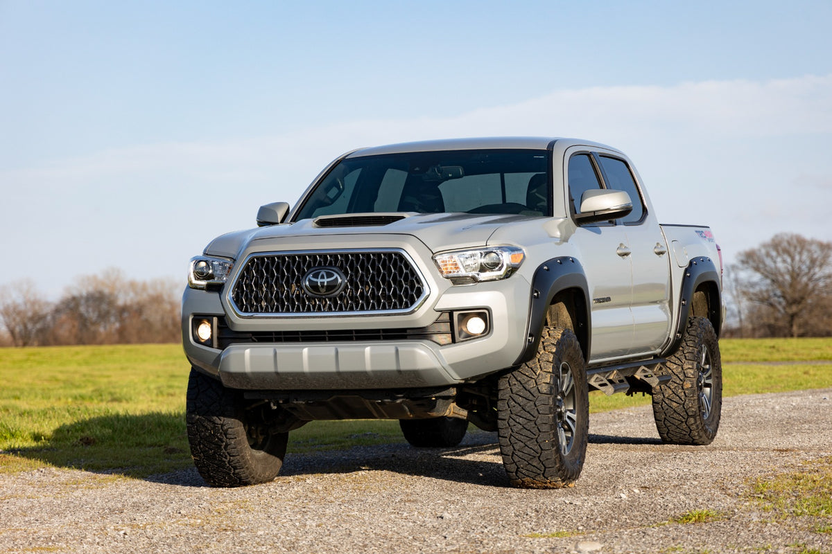 Pocket Fender Flares Toyota Tacoma (2016-2023) Rough Country