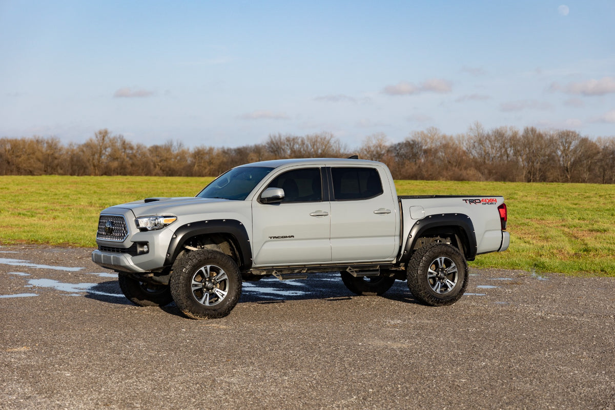 Pocket Fender Flares Toyota Tacoma (2016-2023) Rough Country