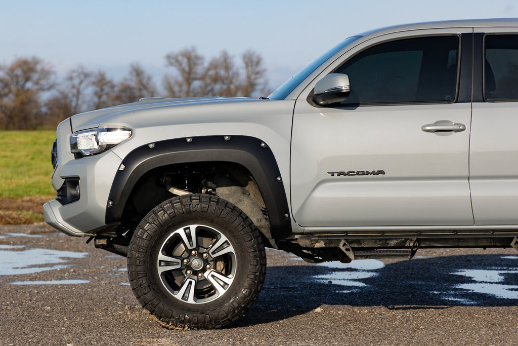 Pocket Fender Flares Toyota Tacoma (2016-2023) Rough Country