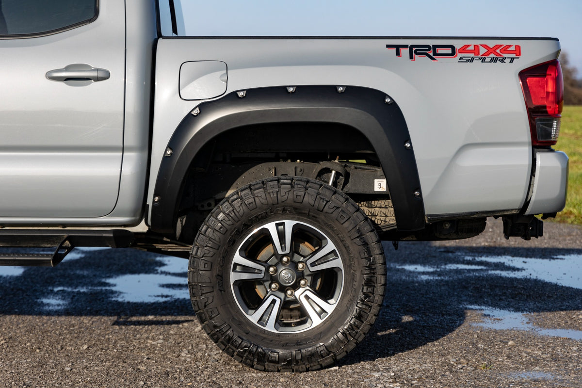 Pocket Fender Flares Toyota Tacoma (2016-2023) Rough Country