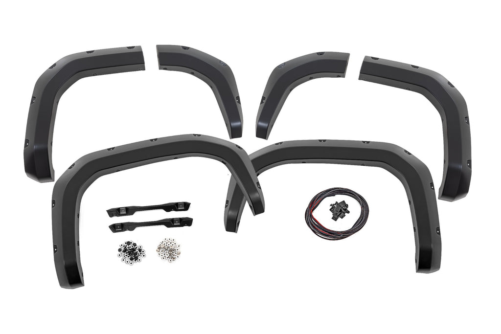 Fender Flares 1L0 Cutting Edge Toyota 4Runner 2WD/4WD (2025-2026) Rough Country