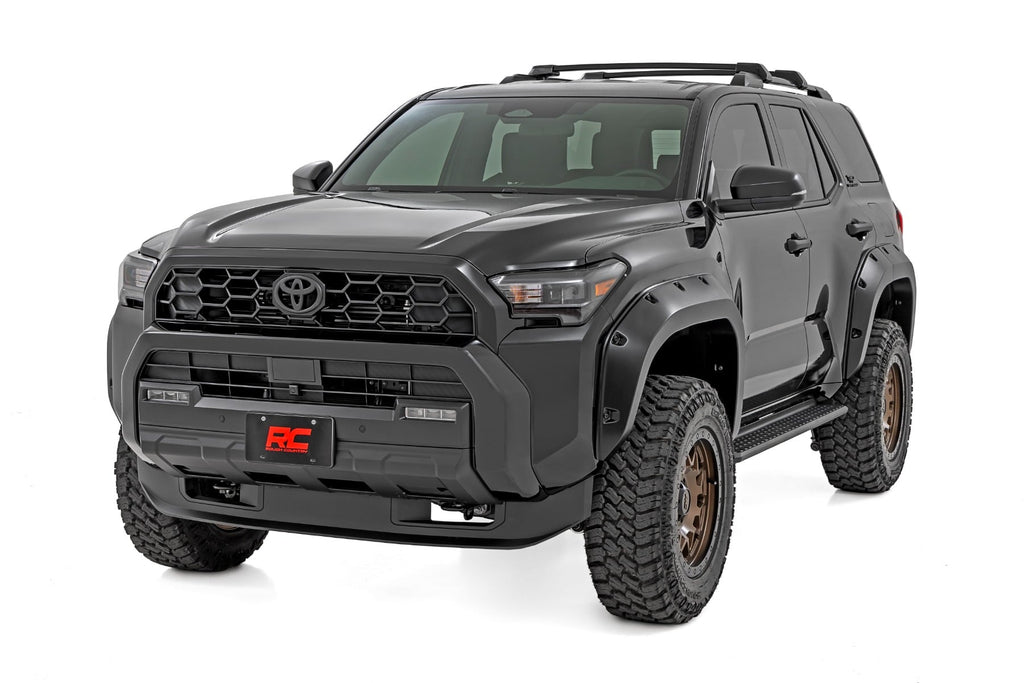 Fender Flares 1L7 Underground Toyota 4Runner 2WD/4WD (2025-2026) Rough Country