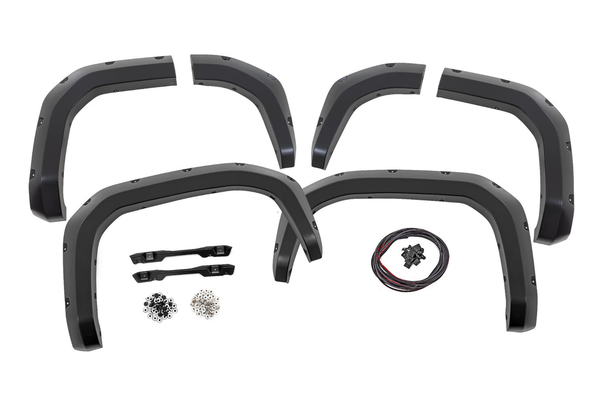 Fender Flares 1L7 Underground Toyota 4Runner 2WD/4WD (2025-2026) Rough Country