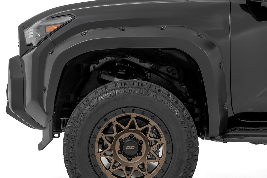 Fender Flares 3U5 Supersonic Red Toyota 4Runner 2WD/4WD (2025-2026) Rough Country