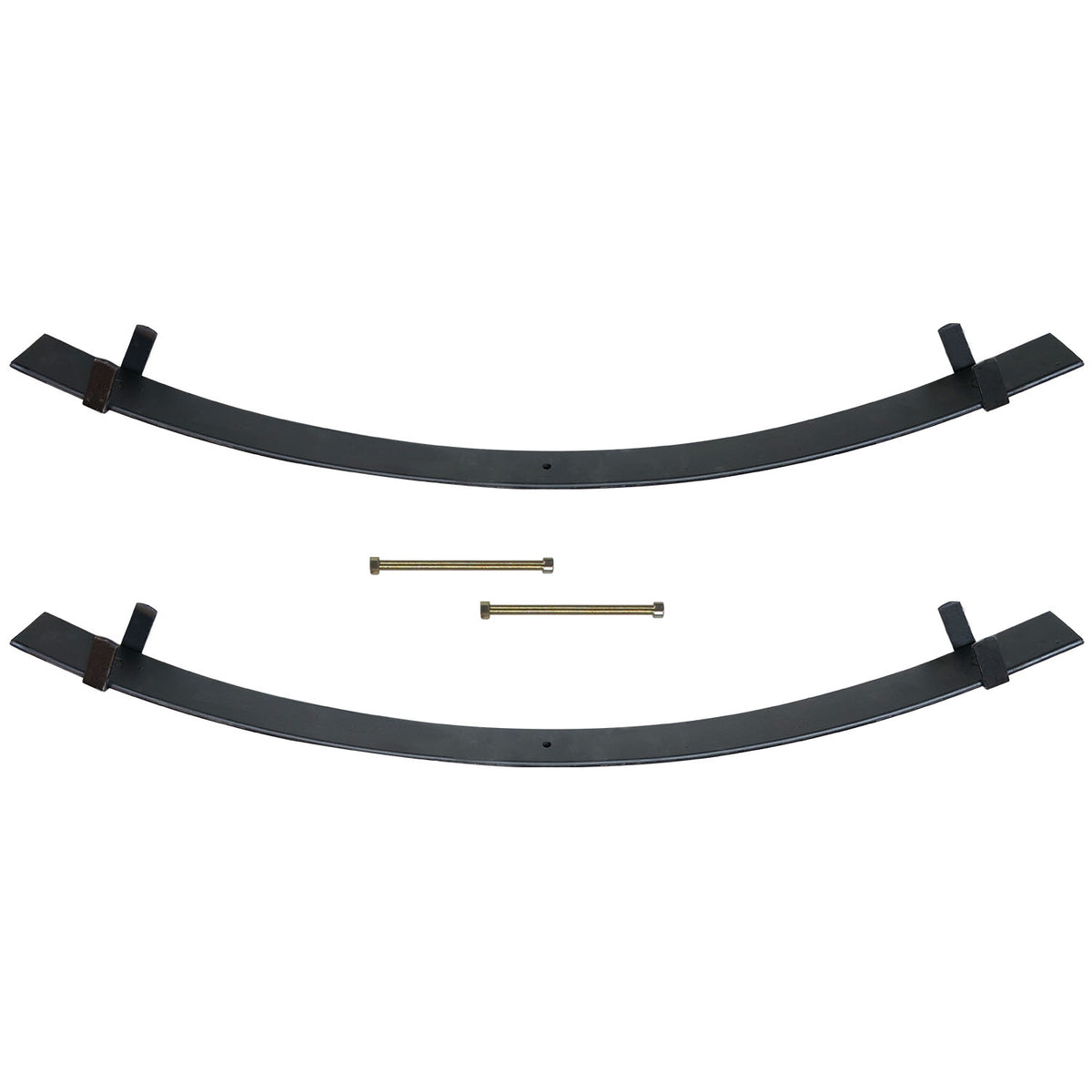 Dodge/GMC Softride Add-A-Leaf Front Lift Height 1.5-2 Inch w/Tie Bolts Pair Skyjacker