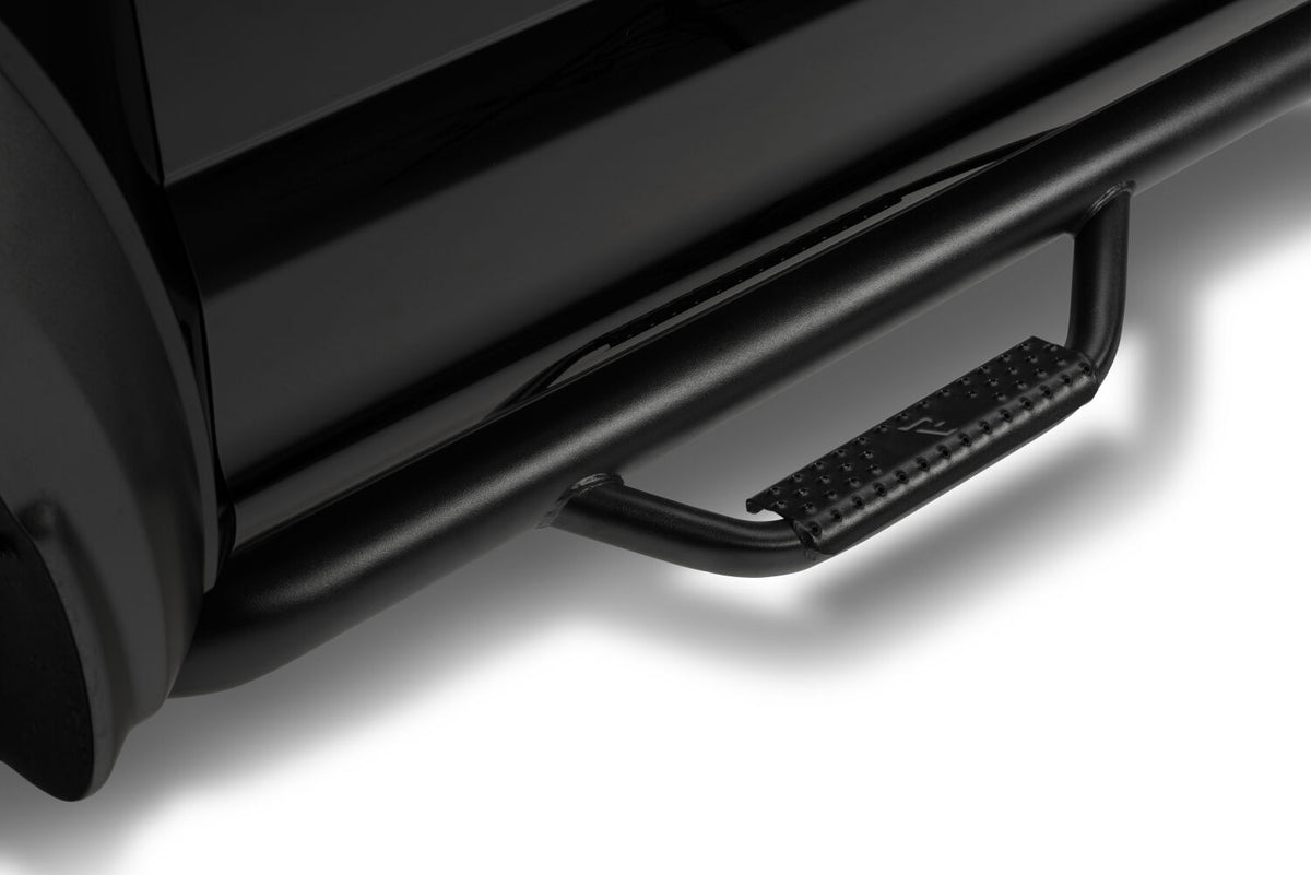 Nerf Step Bar Cab Length (1 Step per Side) 2015-2026 Ford F-150 Regular Cab Textured Black N Fab
