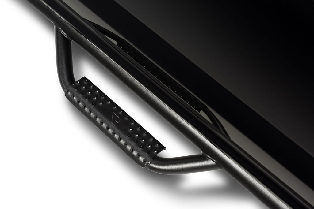 Nerf Step Bar Cab Length (1 Step per Side) 2017-2026 Ford F-250/F-350/F-450 Regular Cab Textured Black N Fab
