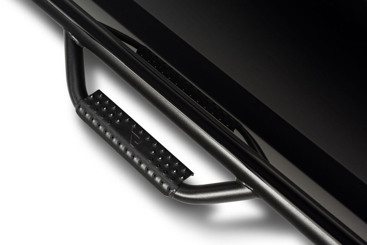 Nerf Step Bar Cab Length (1 Step per Side) 2017-2026 Ford F-250/F-350/F-450 Regular Cab Textured Black N Fab