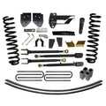 Lift Kit 8.5 Inch Lift Class II 4-Link System Includes Front Coil Springs Track Bar/Radius Arm/Steering Stabilizer Relocation Brackets Rear Lift Blocks/U-Bolts 17-19 Ford F-250/ F-350 Super Duty Diesel Skyjacker
