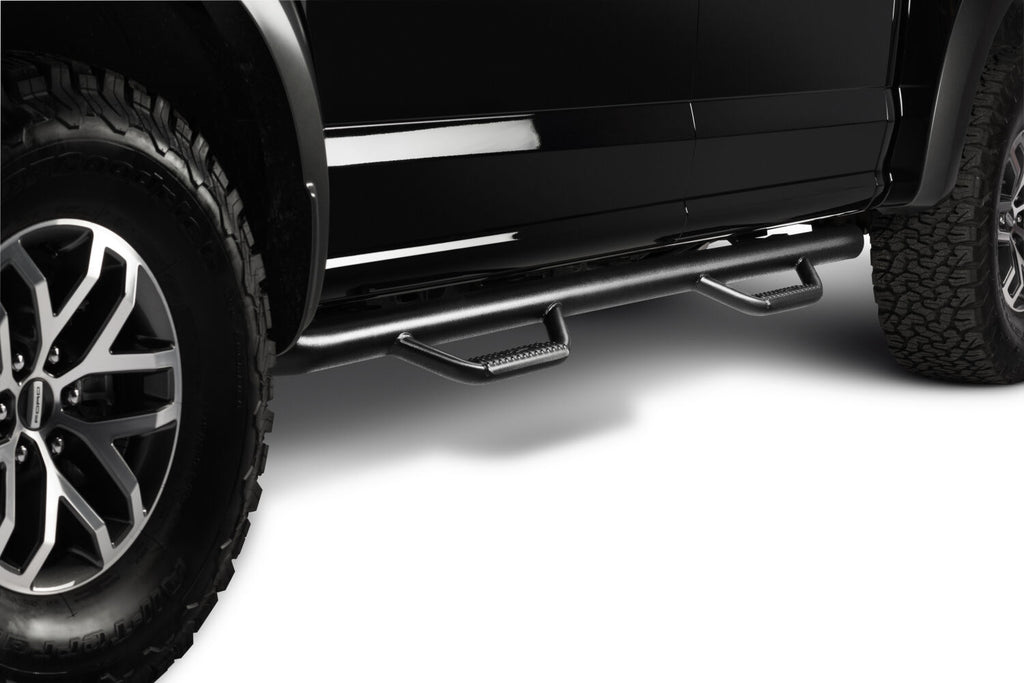 Nerf Step Bar Cab Length (2 Steps per Side) 2017-2026 Ford F-250/F-350/F-450 Crew Cab NFab