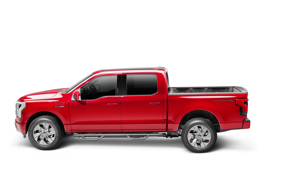 Nerf Step Bar Cab Length (2 Steps per Side) 2017-2026 Ford F-250/F-350/F-450 Crew Cab NFab