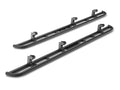 RKR Rock Rails Cab Length (2 Steps per Side) 2019-2026 Ford Ranger 5 Foot Bed SuperCrew Textured Black NFab