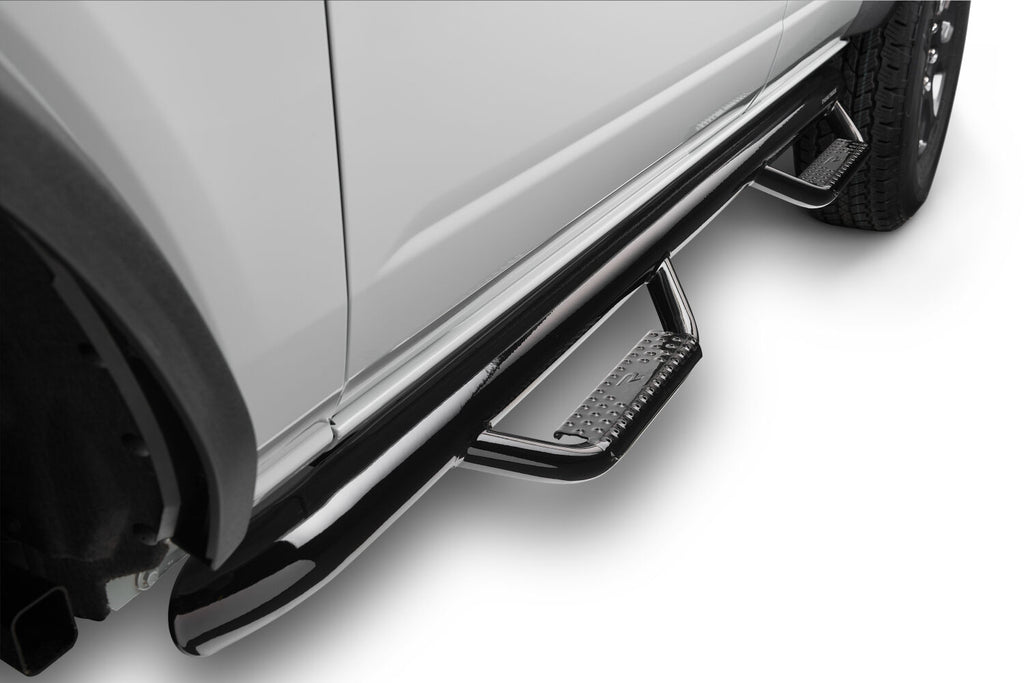 Nerf Step Bar Cab Length (2 Steps per Side) 21-25 Ford Bronco 4 Dr NFab