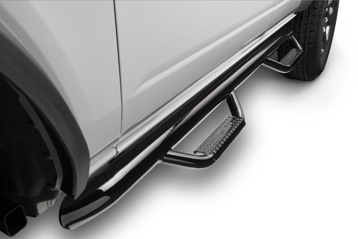 Nerf Step Bar Cab Length (2 Steps per Side) 21-25 Ford Bronco 4 Dr NFab