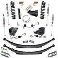 4 Inch Lift Kit with Front Coils, Rear Leaf Springs, and M95 Monotube Shocks Skyjacker