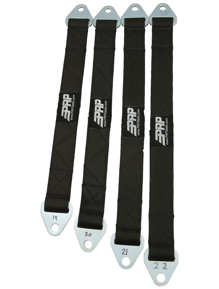 Quad Wrap Limit Strap 6-44 inch Black PRP Seats