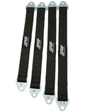 Quad Wrap Limit Strap 6-44 inch Black PRP Seats