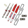 Suspension Lift Kit w/Shock Nitro Shocks 3 Inch Lift 04-08 Ford F-150 Incl. Front Struts Rear Blocks U Bolts Skyjacker